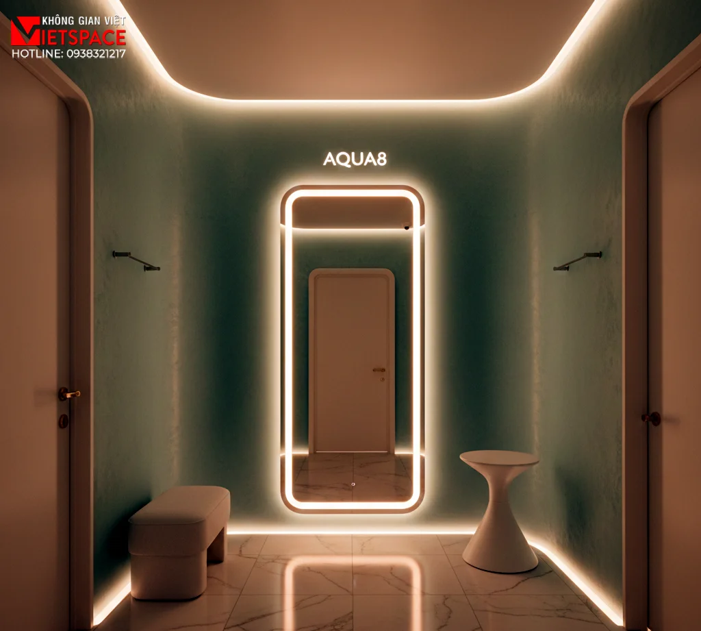 thiết kế cửa hàng thời trang aqua8 _18