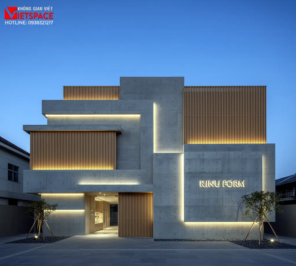 thiết kế cửa hàng thời trang kinu form _1