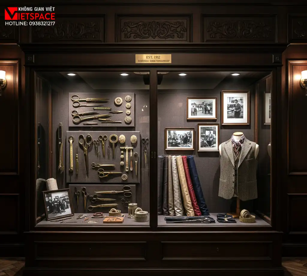 thiết kế cửa hàng thời trang oldtown tailor _5
