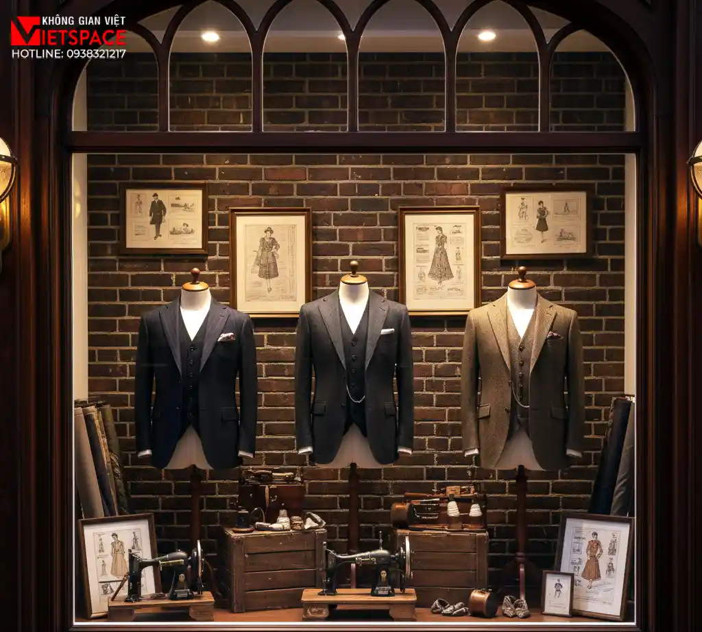 thiết kế cửa hàng thời trang oldtown tailor _8