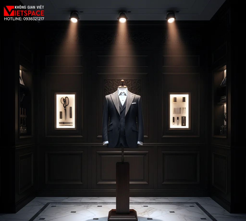 thiết kế cửa hàng thời trang oldtown tailor _9