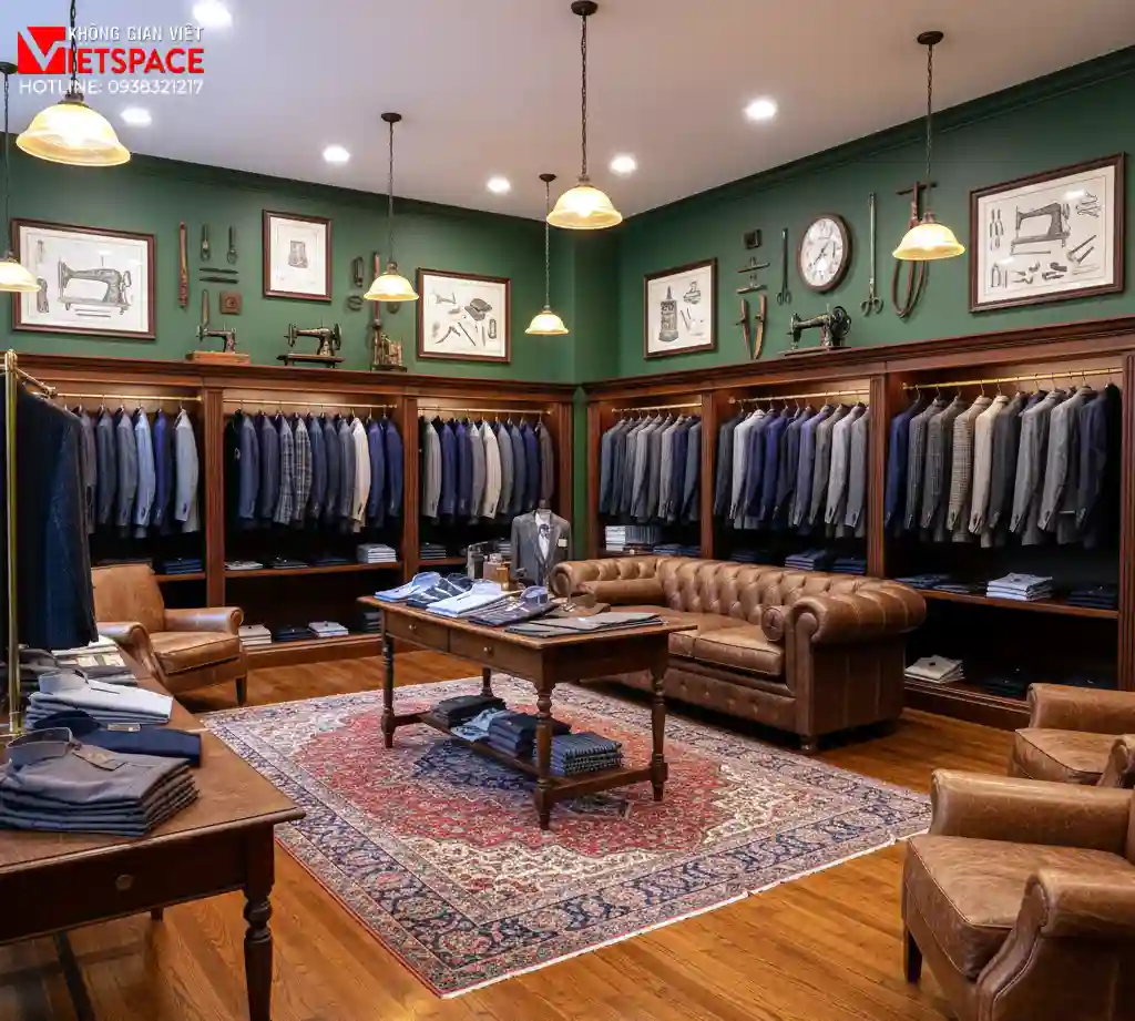 thiết kế cửa hàng thời trang oldtown tailor _11
