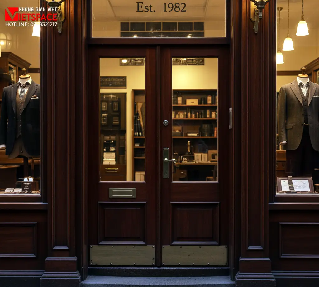 thiết kế cửa hàng thời trang oldtown tailor _12