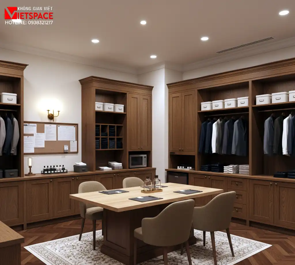 thiết kế cửa hàng thời trang oldtown tailor _16