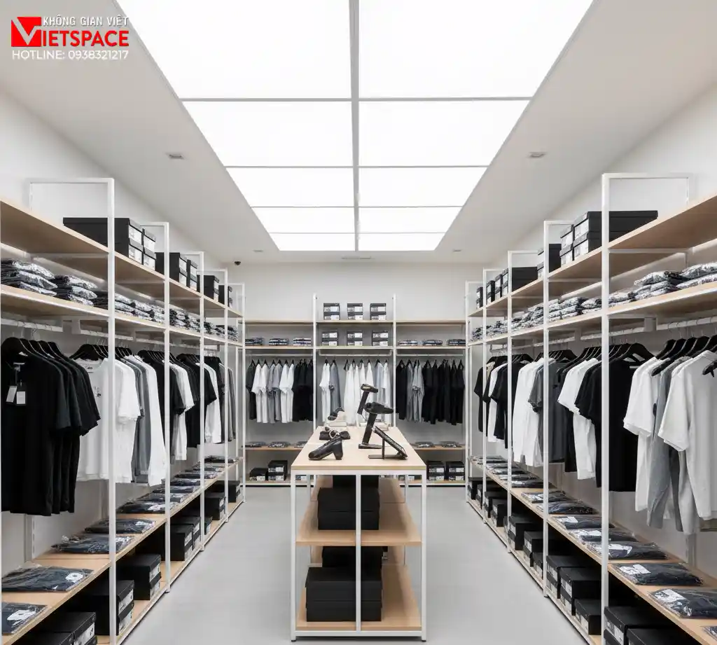 thiết kế cửa hàng thời trang siroko _6