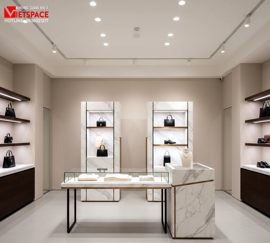 thiết kế cửa hàng thời trang siroko _9