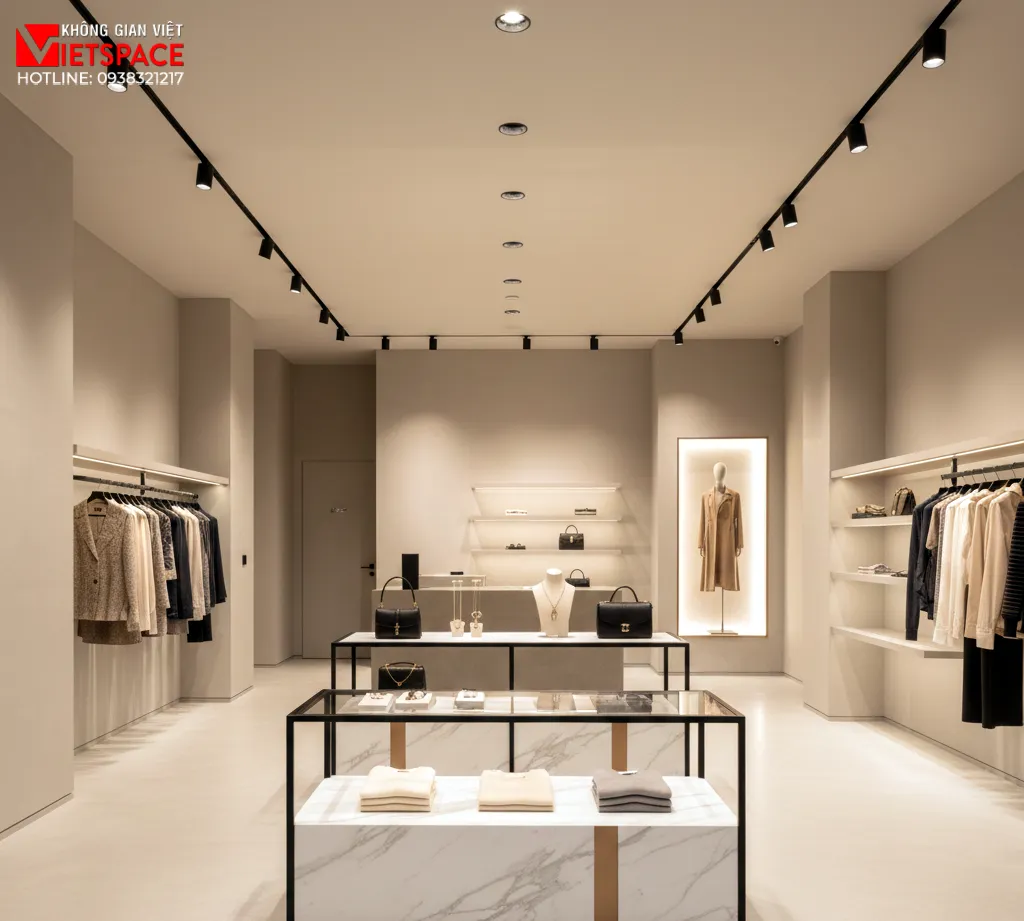 thiết kế cửa hàng thời trang siroko _10