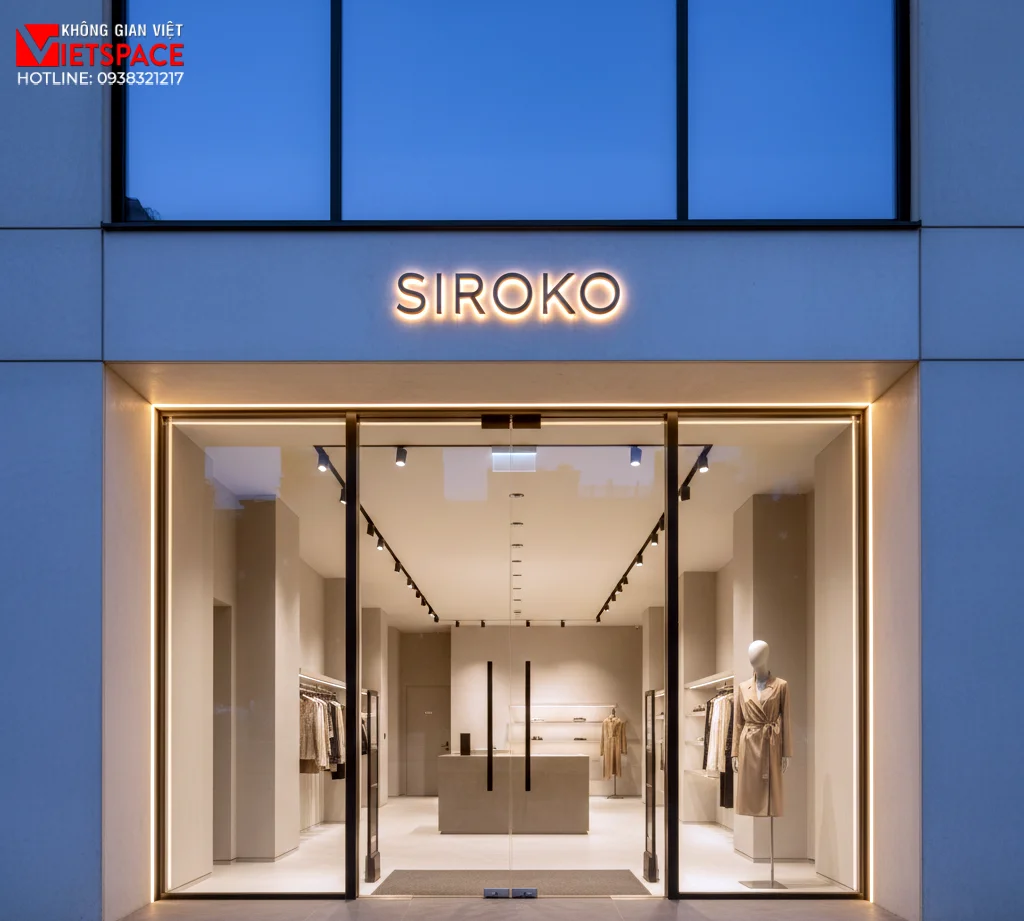 thiết kế cửa hàng thời trang siroko _15