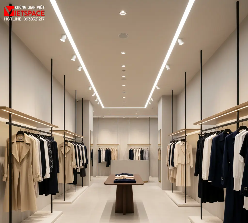 thiết kế cửa hàng thời trang siroko _3