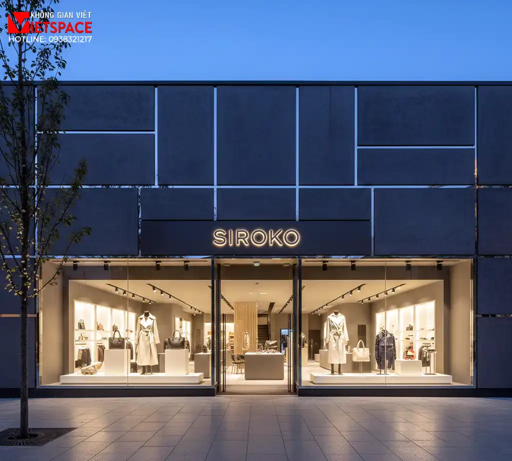 thiết kế cửa hàng thời trang siroko _2