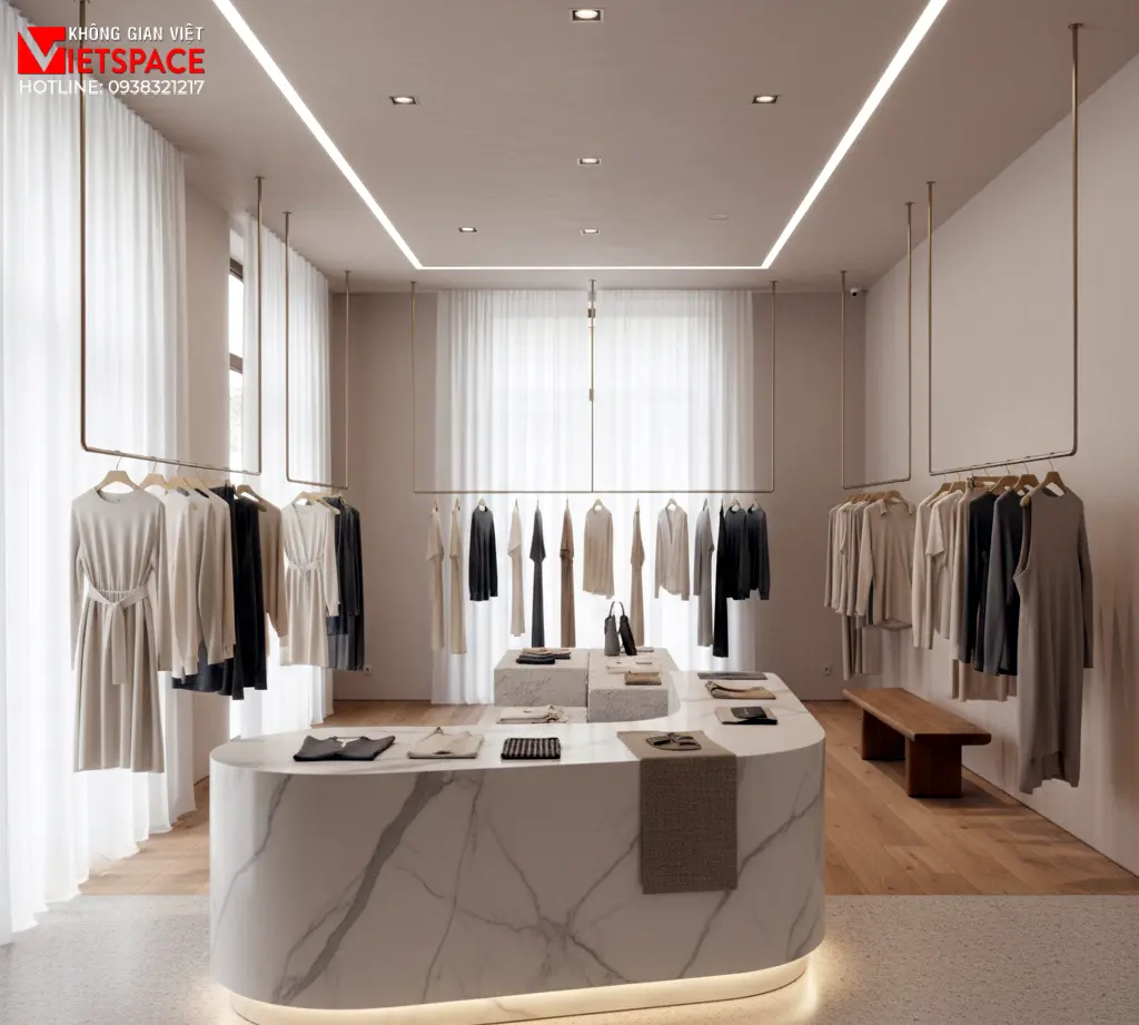 thiết kế cửa hàng thời trang yuno _6