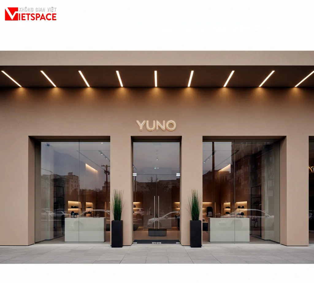 thiết kế cửa hàng thời trang yuno _2