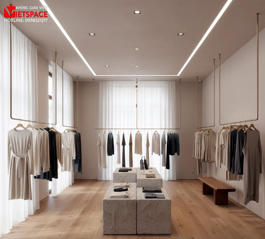 thiết kế cửa hàng thời trang yuno _10