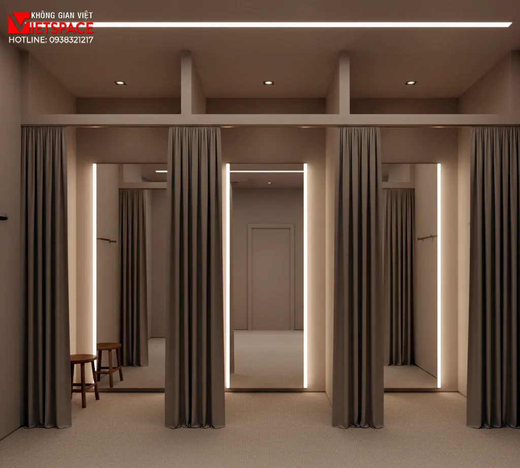 thiết kế cửa hàng thời trang yuno _13