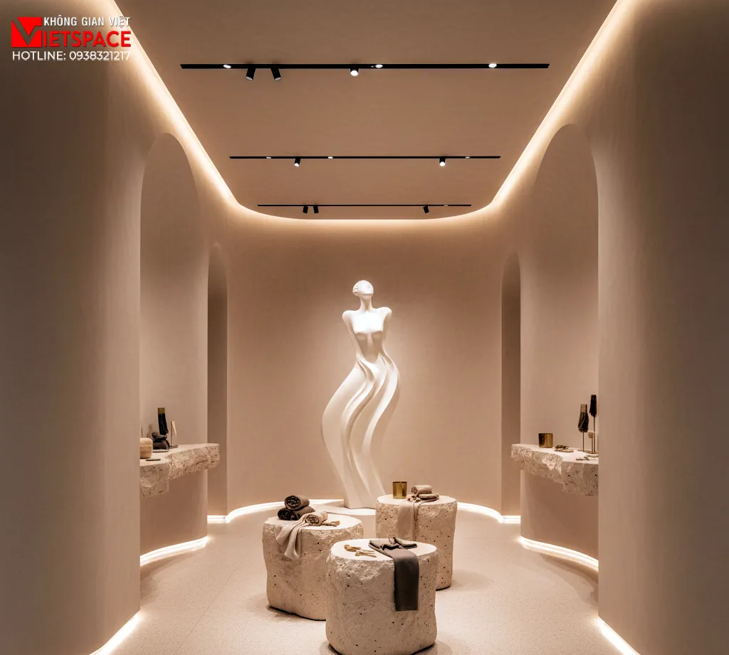 thiết kế cửa hàng thời trang yuno _17