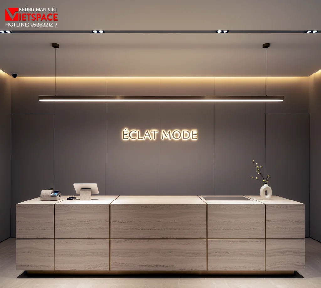 thiết kế cửa hàng thời trang éclat mode _6