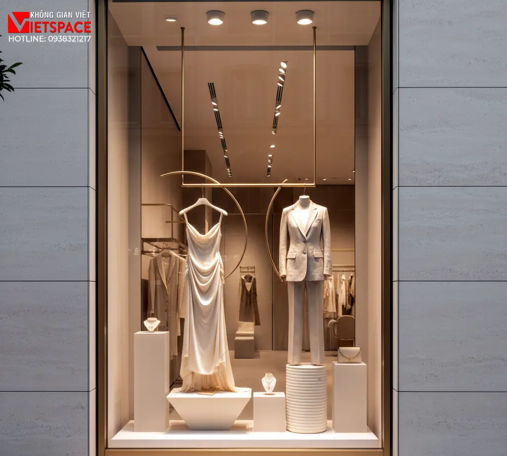 thiết kế cửa hàng thời trang éclat mode _8