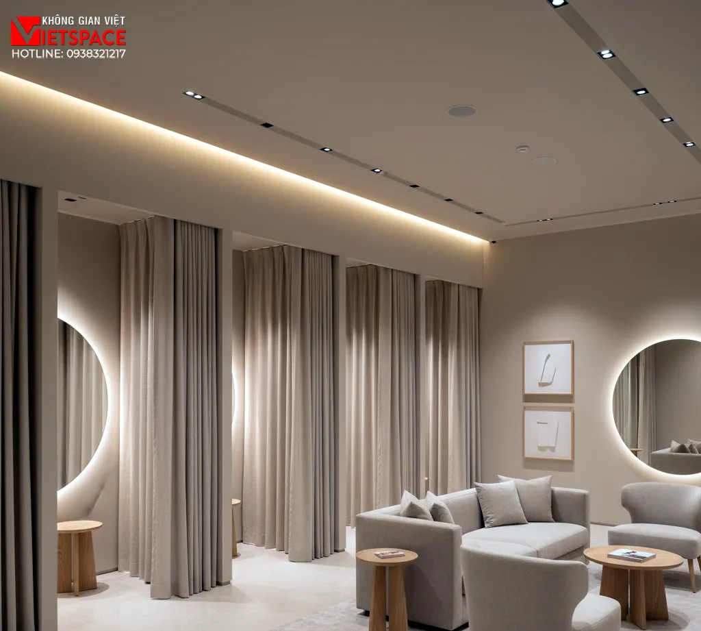 thiết kế cửa hàng thời trang éclat mode _11