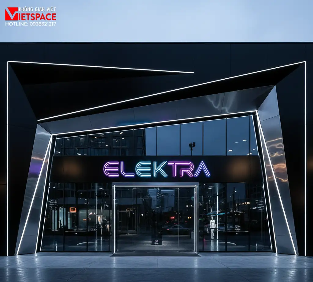 thiết kế cửa hàng thời trang elektra _1