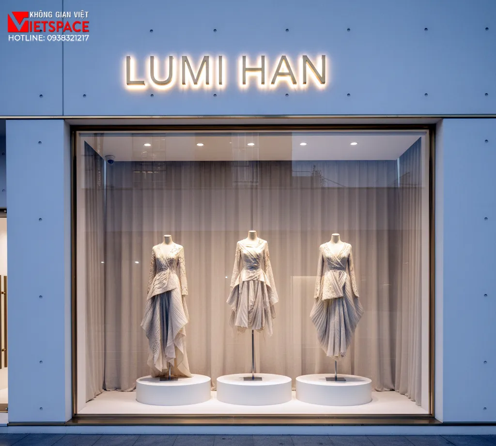 thiết kế cửa hàng thời trang lumi han _8