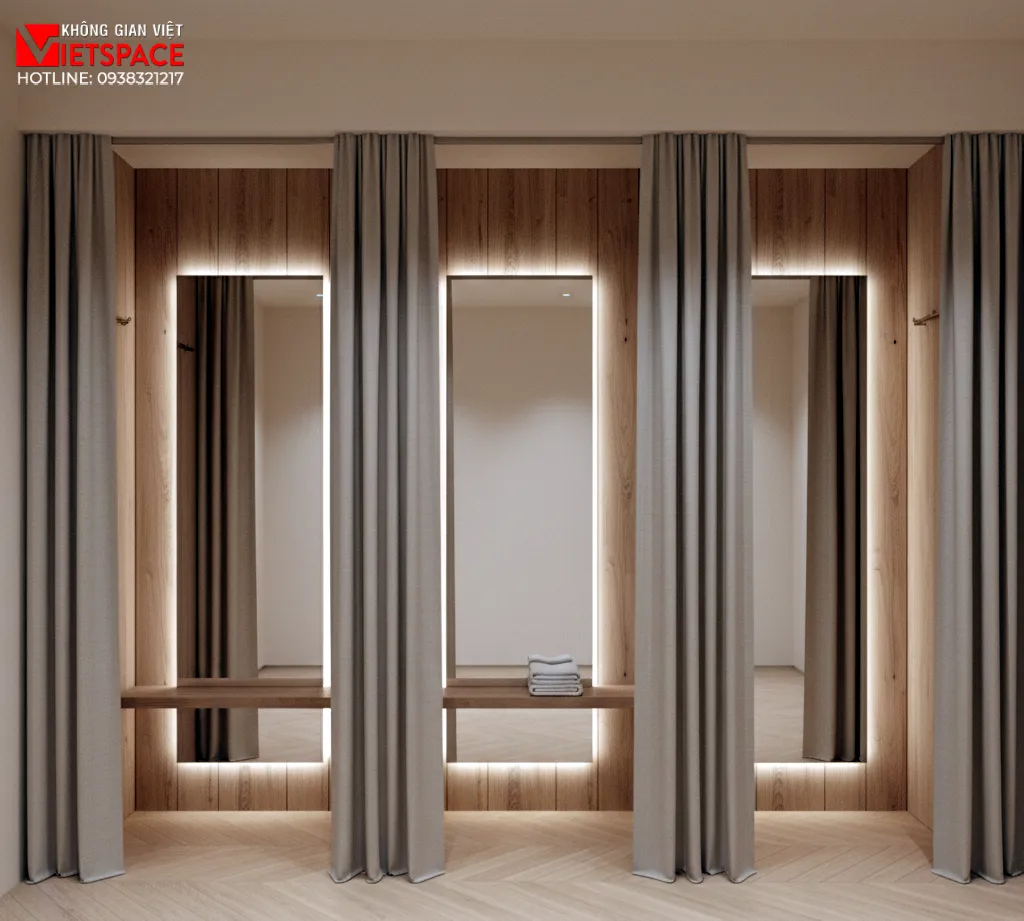 thiết kế cửa hàng thời trang lumi han _14