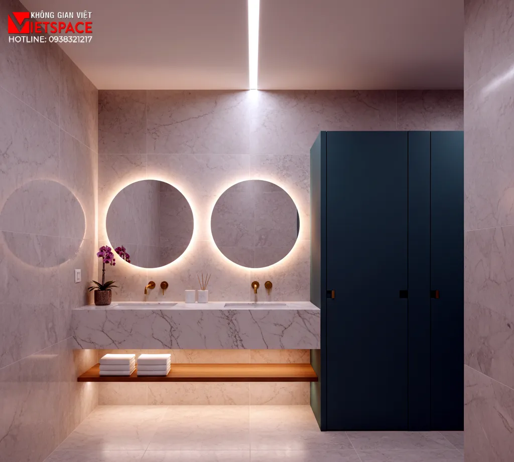 thiết kế cửa hàng thời trang nayra wear _12