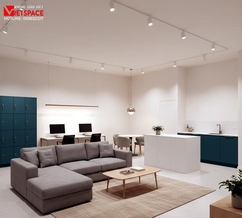 thiết kế cửa hàng thời trang nayra wear _14