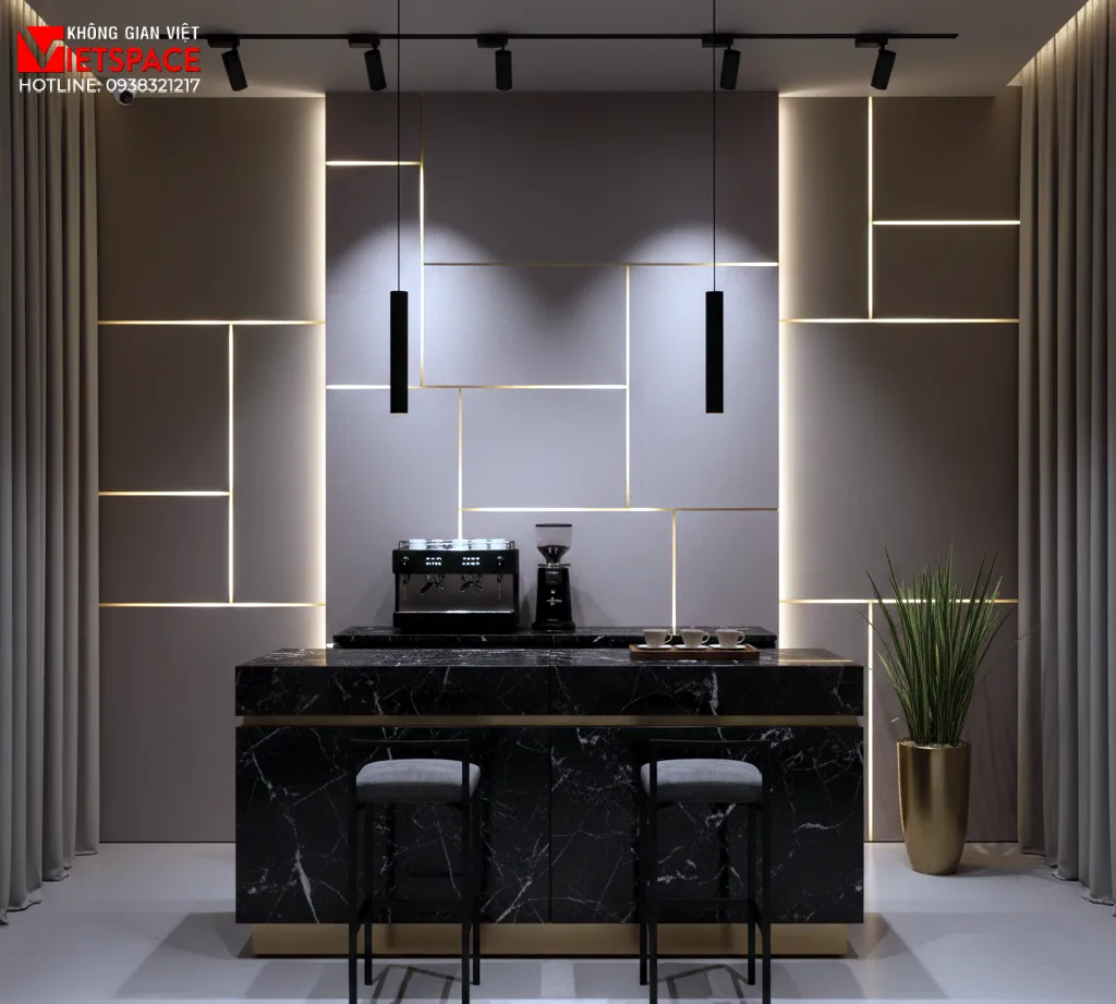 thiết kế cửa hàng thời trang arden mode _13