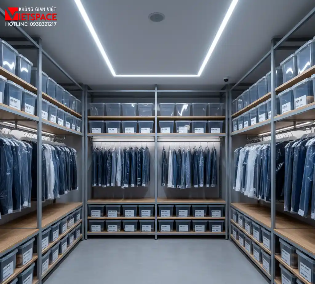 thiết kế cửa hàng thời trang blue horizon wear _4