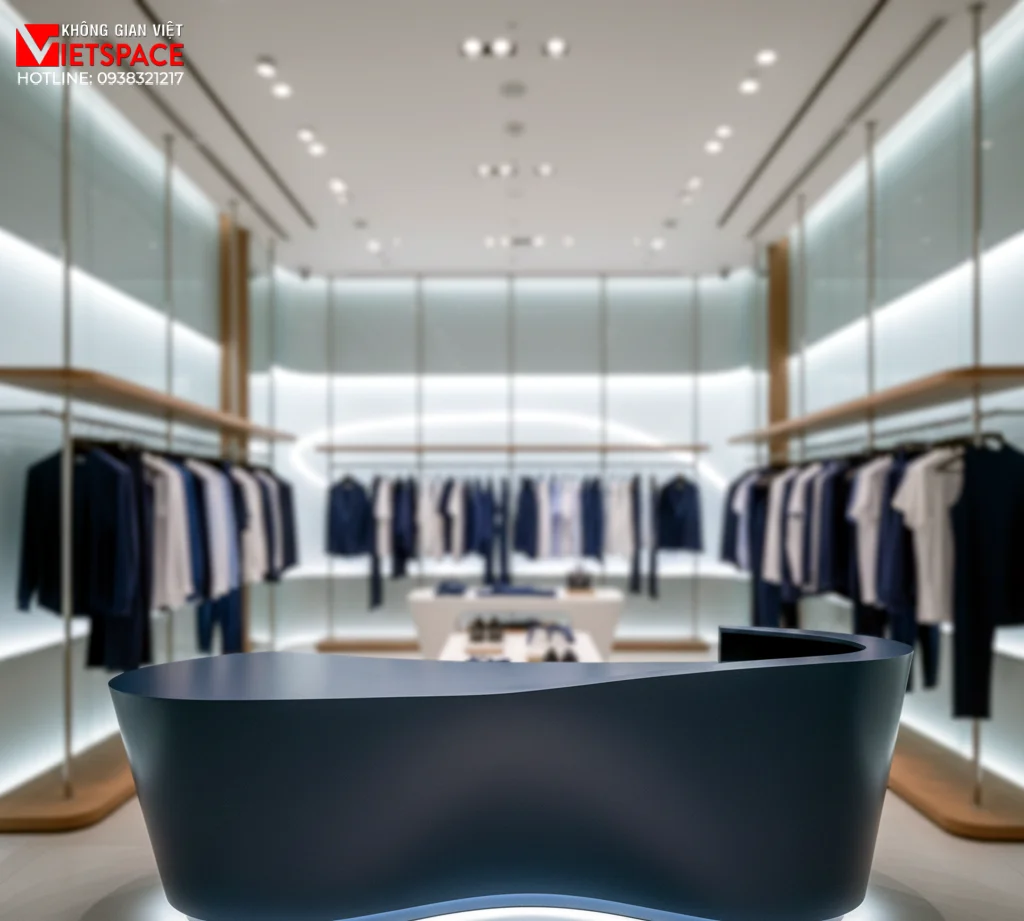 thiết kế cửa hàng thời trang blue horizon wear _6