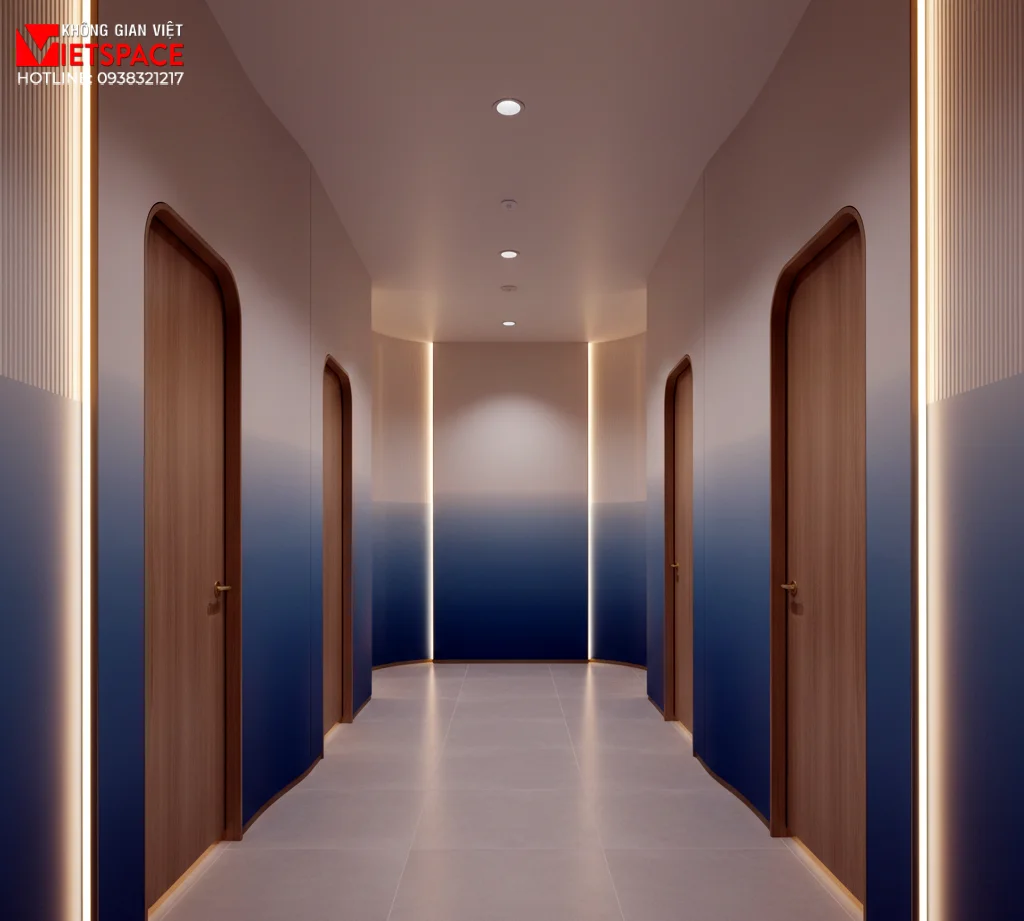 thiết kế cửa hàng thời trang blue horizon wear _9