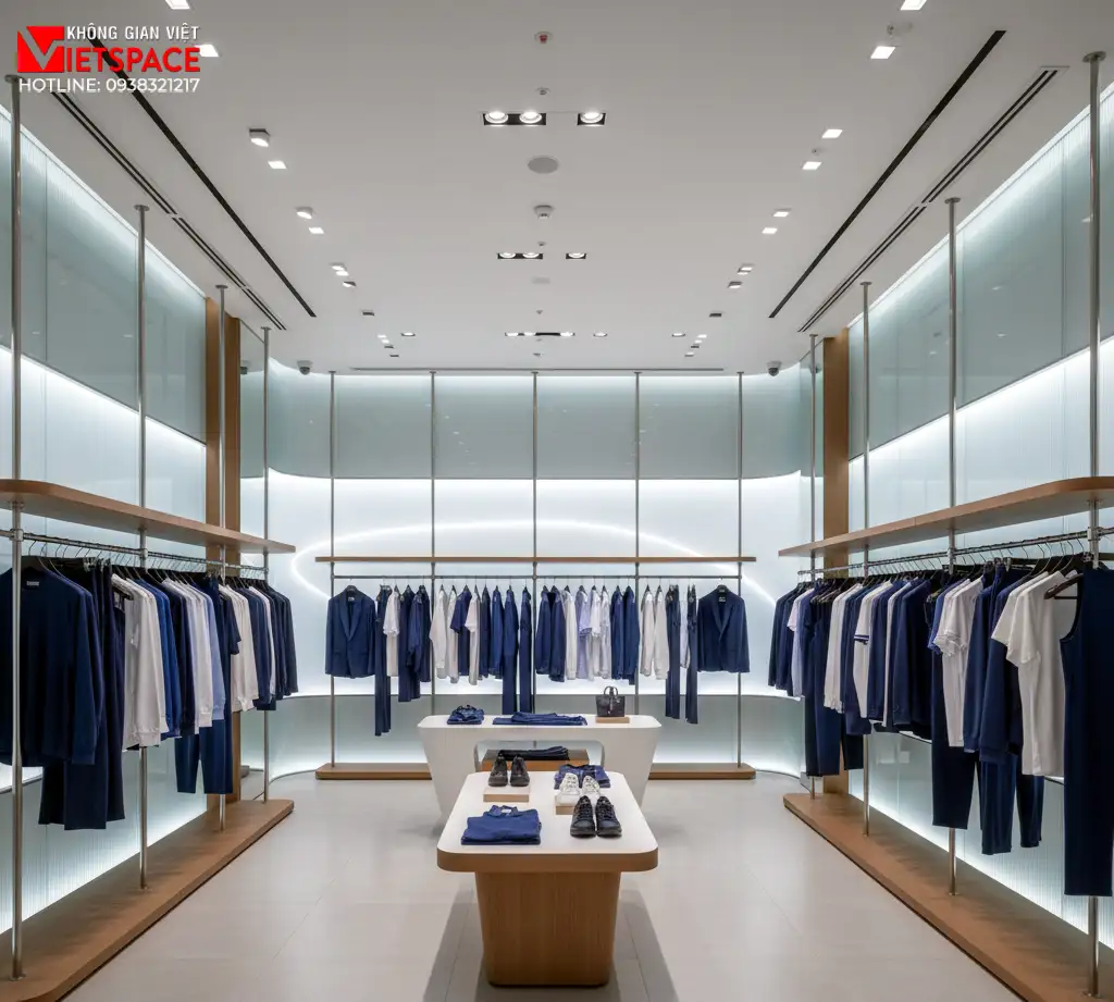 thiết kế cửa hàng thời trang blue horizon wear _10