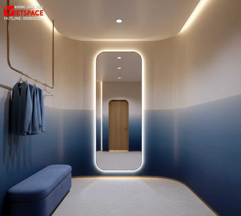 thiết kế cửa hàng thời trang blue horizon wear _18