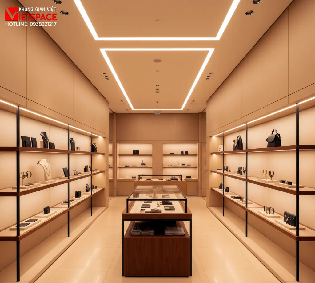 thiết kế cửa hàng thời trang harper & co _3