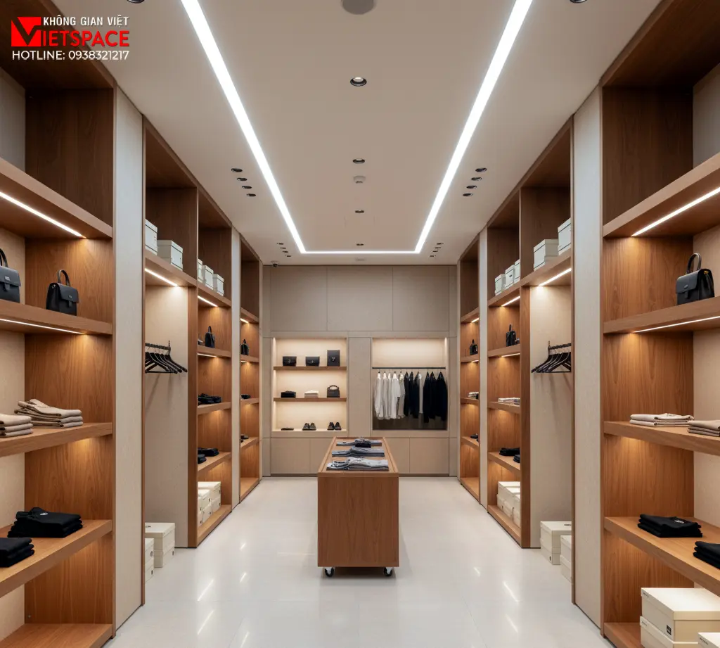 thiết kế cửa hàng thời trang harper & co _4
