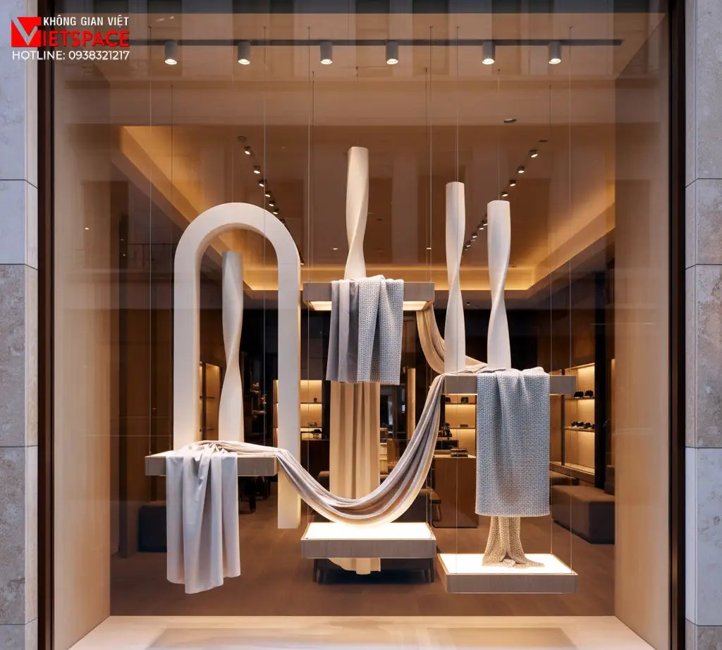 thiết kế cửa hàng thời trang harper & co _8