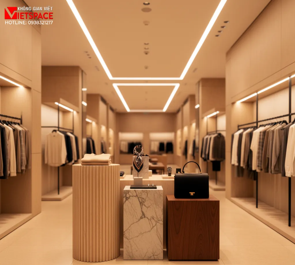 thiết kế cửa hàng thời trang harper & co _10