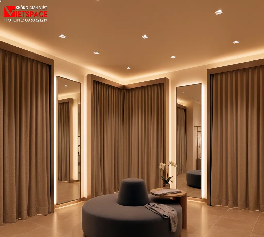 thiết kế cửa hàng thời trang harper & co _11