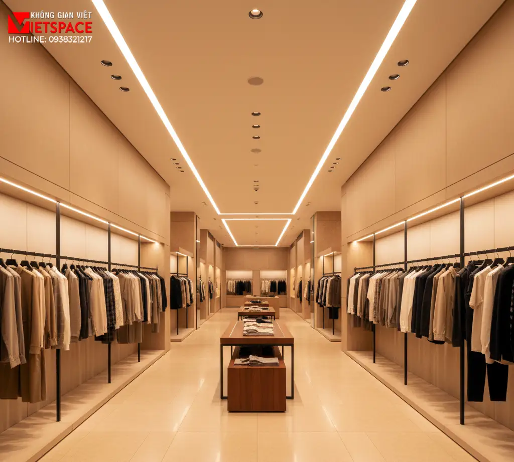 thiết kế cửa hàng thời trang harper & co _12