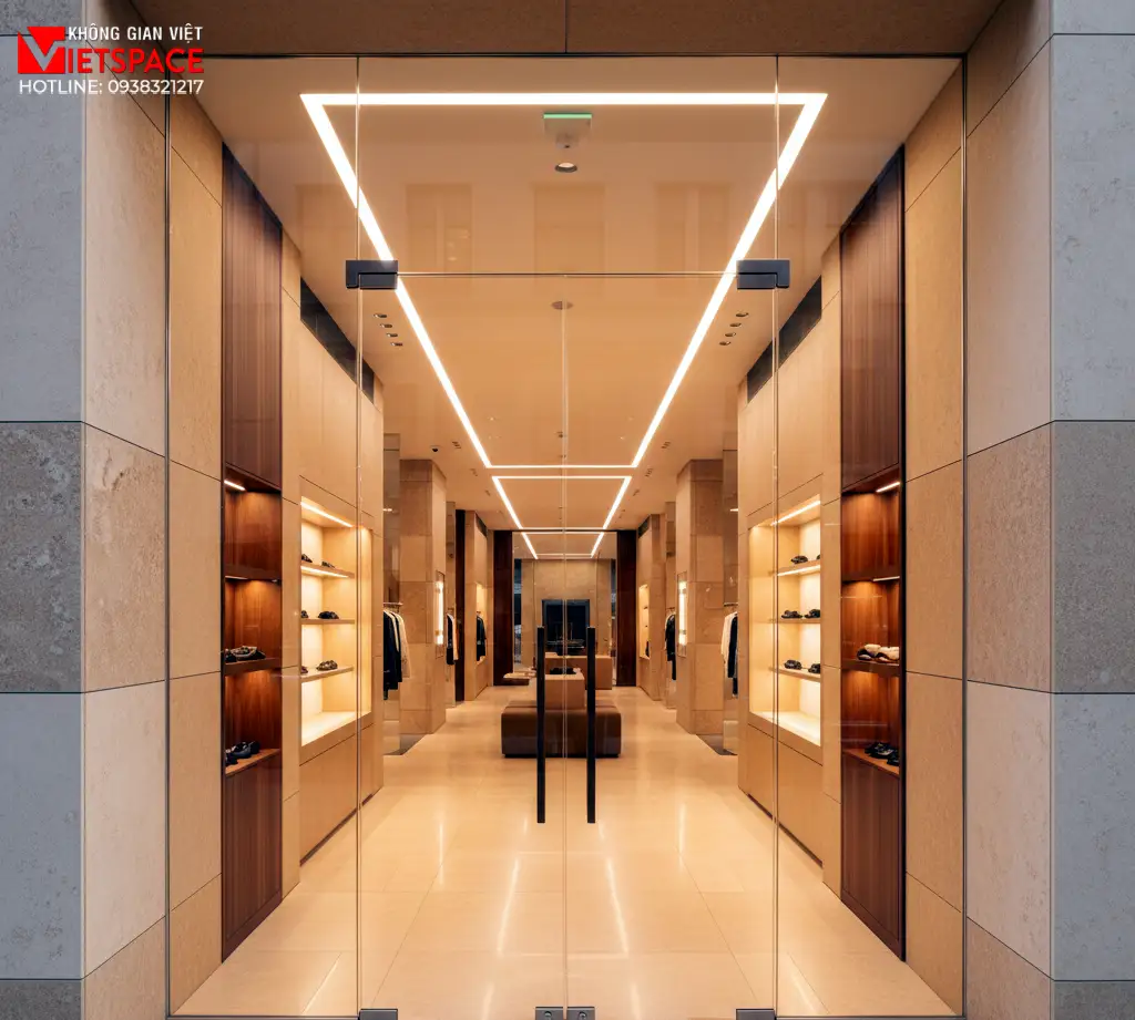 thiết kế cửa hàng thời trang harper & co _13