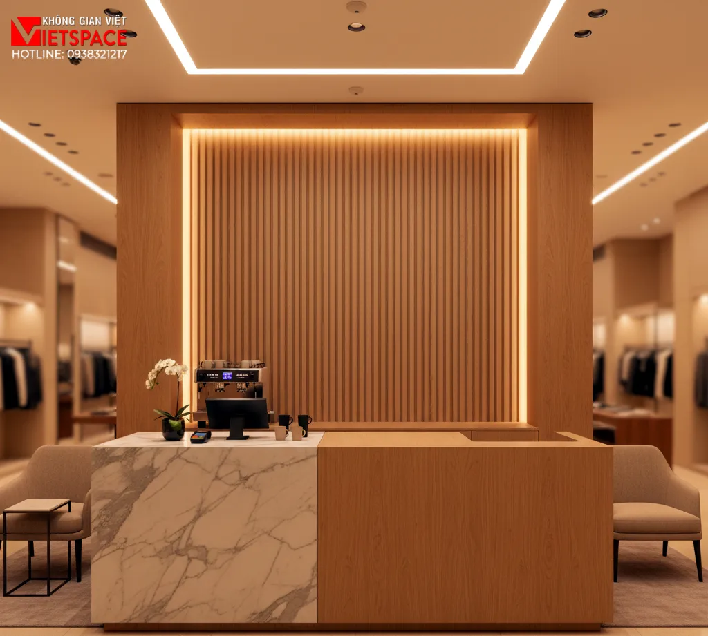 thiết kế cửa hàng thời trang harper & co _14