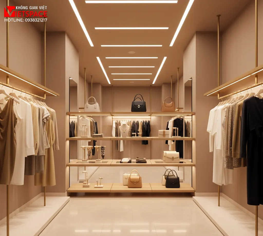 thiết kế cửa hàng thời trang aurora atelier _3