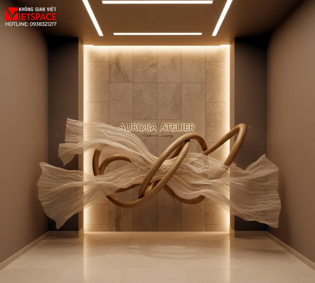 thiết kế cửa hàng thời trang aurora atelier _5