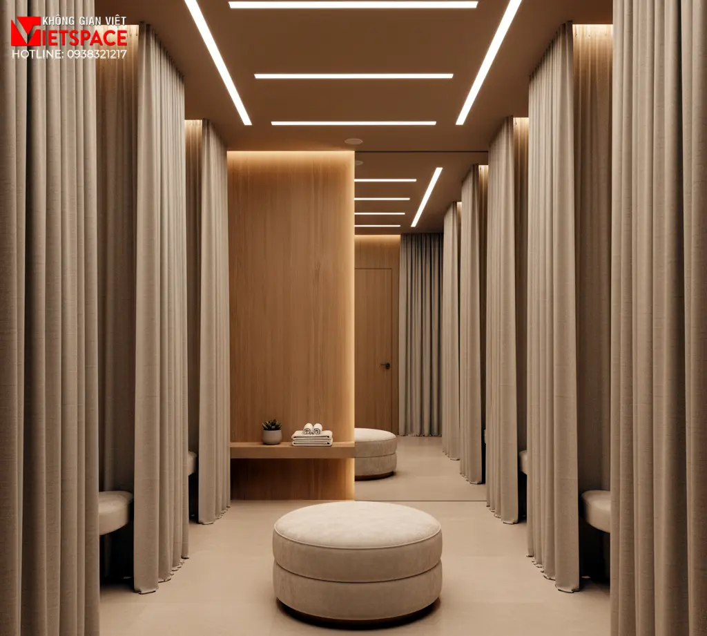 thiết kế cửa hàng thời trang aurora atelier _11