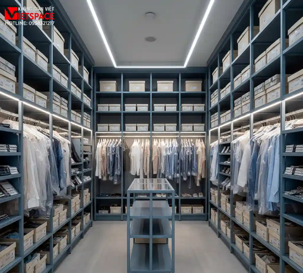 thiết kế cửa hàng thời trang blue tide _4