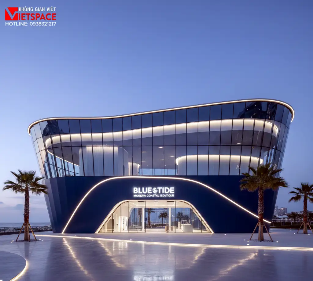 thiết kế cửa hàng thời trang blue tide _2