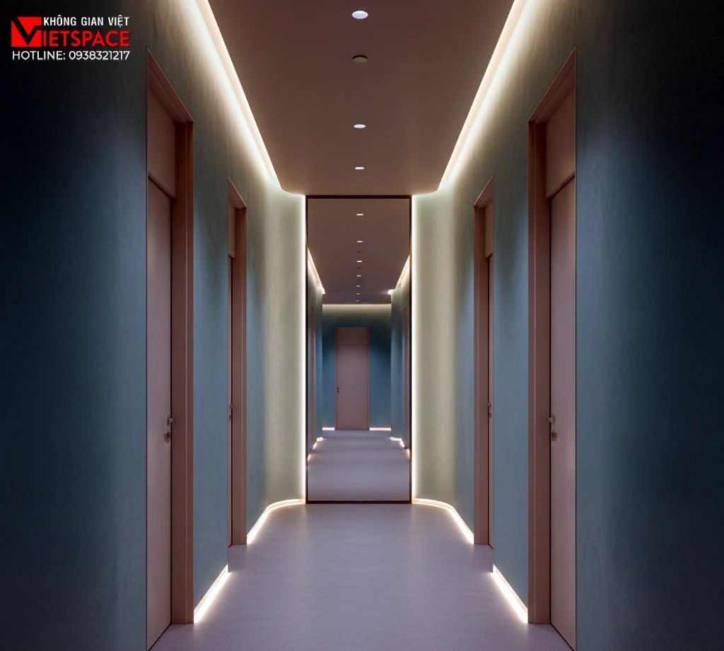 thiết kế cửa hàng thời trang blue tide _9