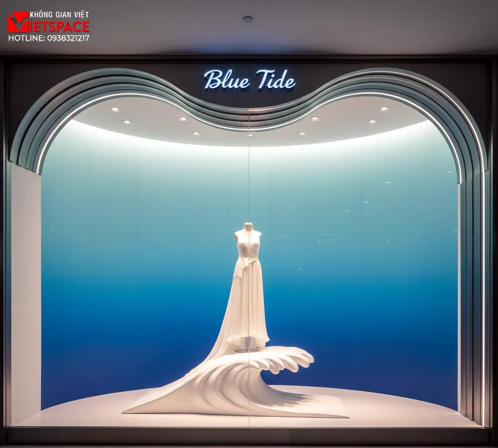 thiết kế cửa hàng thời trang blue tide _14