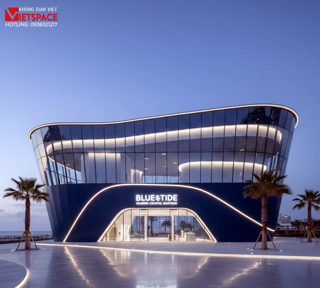 thiết kế cửa hàng thời trang blue tide _16