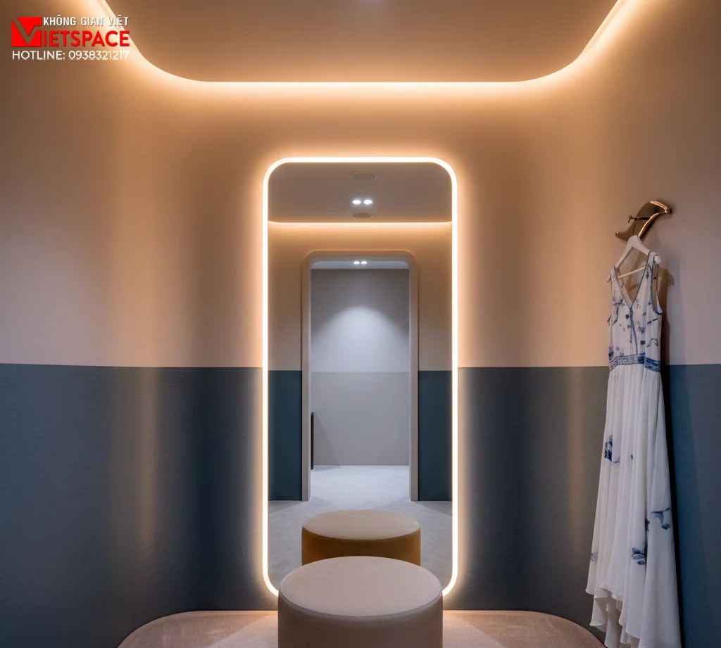 thiết kế cửa hàng thời trang blue tide _18